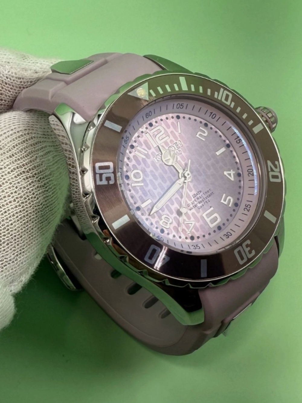 KYBOE! Giant Mariner 40mm 10ATM Quartz Watch SC.40-007.15 Unisex $190